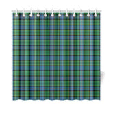 Forsyth Ancient Tartan Shower Curtain